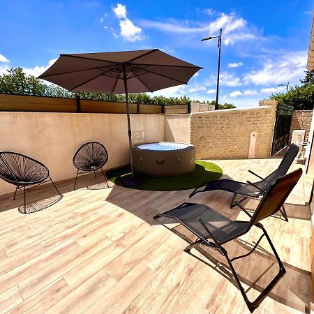 Maison De Charme Avec Jacuzzi Molleges ภายนอก รูปภาพ