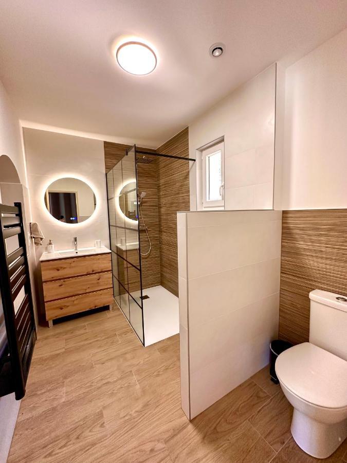Maison De Charme Avec Jacuzzi Molleges ภายนอก รูปภาพ