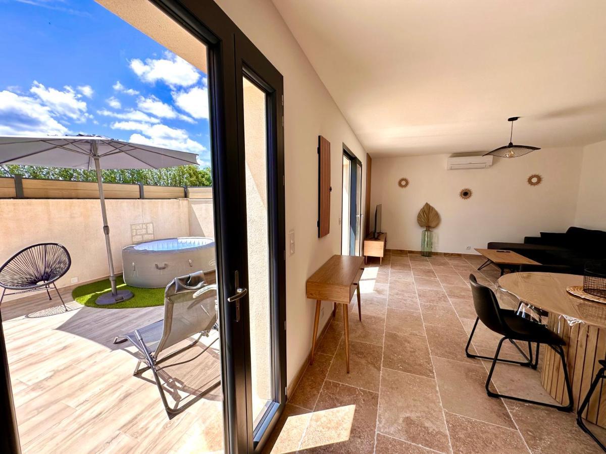 Maison De Charme Avec Jacuzzi Molleges ภายนอก รูปภาพ