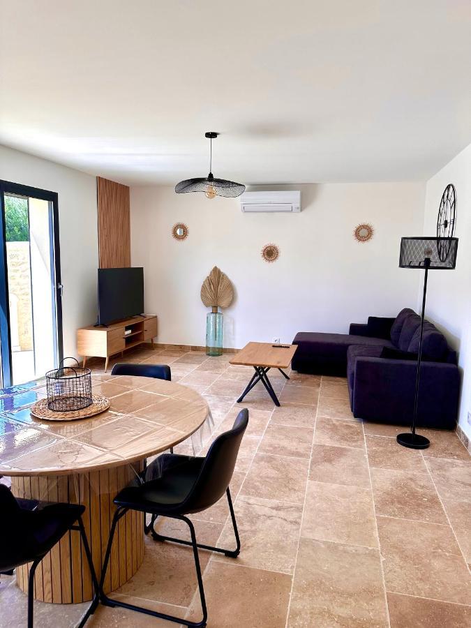 Maison De Charme Avec Jacuzzi Molleges ภายนอก รูปภาพ